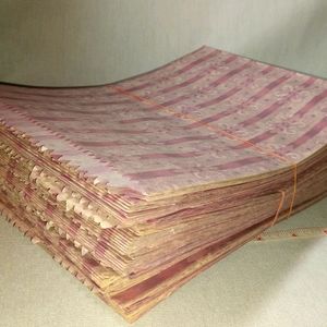 Merchandise Paper Bags Decorative in Pink/Mauve